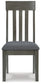 Hallanden Dining Table and 4 Chairs and Bench with Storage Milwaukee Furniture of Chicago - Furniture Store in Chicago Serving Humbolt Park, Roscoe Village, Avondale, & Homan Square