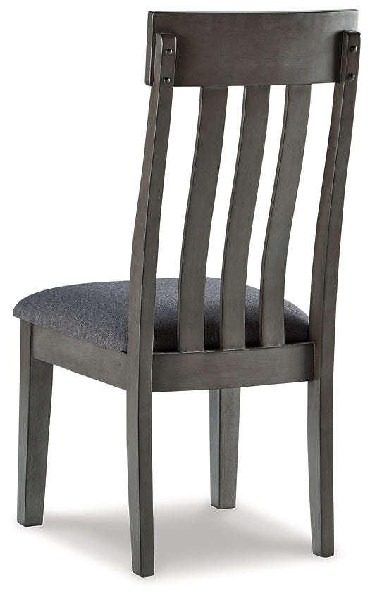 Hallanden Dining Table and 4 Chairs and Bench with Storage Milwaukee Furniture of Chicago - Furniture Store in Chicago Serving Humbolt Park, Roscoe Village, Avondale, & Homan Square