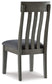 Hallanden Dining Table and 4 Chairs and Bench with Storage Milwaukee Furniture of Chicago - Furniture Store in Chicago Serving Humbolt Park, Roscoe Village, Avondale, & Homan Square
