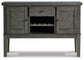 Hallanden Dining Table and 4 Chairs and Bench with Storage Milwaukee Furniture of Chicago - Furniture Store in Chicago Serving Humbolt Park, Roscoe Village, Avondale, & Homan Square