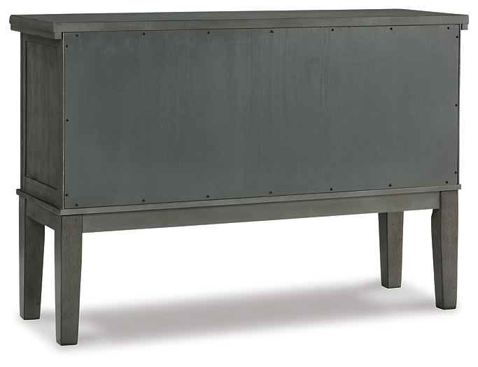 Hallanden Dining Table and 4 Chairs and Bench with Storage Milwaukee Furniture of Chicago - Furniture Store in Chicago Serving Humbolt Park, Roscoe Village, Avondale, & Homan Square