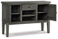 Hallanden Dining Table and 4 Chairs and Bench with Storage Milwaukee Furniture of Chicago - Furniture Store in Chicago Serving Humbolt Park, Roscoe Village, Avondale, & Homan Square