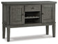Hallanden Dining Table and 4 Chairs and Bench with Storage Milwaukee Furniture of Chicago - Furniture Store in Chicago Serving Humbolt Park, Roscoe Village, Avondale, & Homan Square