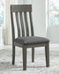 Hallanden Dining Table and 4 Chairs and Bench with Storage Milwaukee Furniture of Chicago - Furniture Store in Chicago Serving Humbolt Park, Roscoe Village, Avondale, & Homan Square