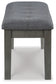 Hallanden Dining Table and 4 Chairs and Bench with Storage Milwaukee Furniture of Chicago - Furniture Store in Chicago Serving Humbolt Park, Roscoe Village, Avondale, & Homan Square