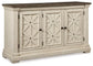 Bolanburg Dining Table and 8 Chairs with Storage Milwaukee Furniture of Chicago - Furniture Store in Chicago Serving Humbolt Park, Roscoe Village, Avondale, & Homan Square