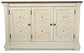 Bolanburg Dining Table and 8 Chairs with Storage Milwaukee Furniture of Chicago - Furniture Store in Chicago Serving Humbolt Park, Roscoe Village, Avondale, & Homan Square