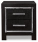 Kaydell King Upholstered Panel Headboard with Mirrored Dresser, Chest and Nightstand Milwaukee Furniture of Chicago - Furniture Store in Chicago Serving Humbolt Park, Roscoe Village, Avondale, & Homan Square