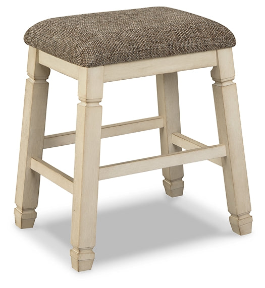 Bolanburg Counter Height Dining Table and 4 Barstools Milwaukee Furniture of Chicago - Furniture Store in Chicago Serving Humbolt Park, Roscoe Village, Avondale, & Homan Square