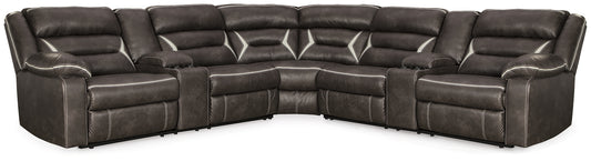 Kincord 3-Piece Power Reclining Sectional Milwaukee Furniture of Chicago - Furniture Store in Chicago Serving Humbolt Park, Roscoe Village, Avondale, & Homan Square