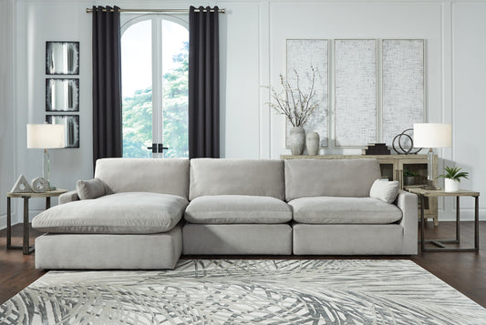 Sophie 3-Piece Sectional with Chaise Milwaukee Furniture of Chicago - Furniture Store in Chicago Serving Humbolt Park, Roscoe Village, Avondale, & Homan Square