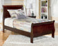Alisdair Twin Sleigh Bed with Mirrored Dresser and 2 Nightstands Milwaukee Furniture of Chicago - Furniture Store in Chicago Serving Humbolt Park, Roscoe Village, Avondale, & Homan Square