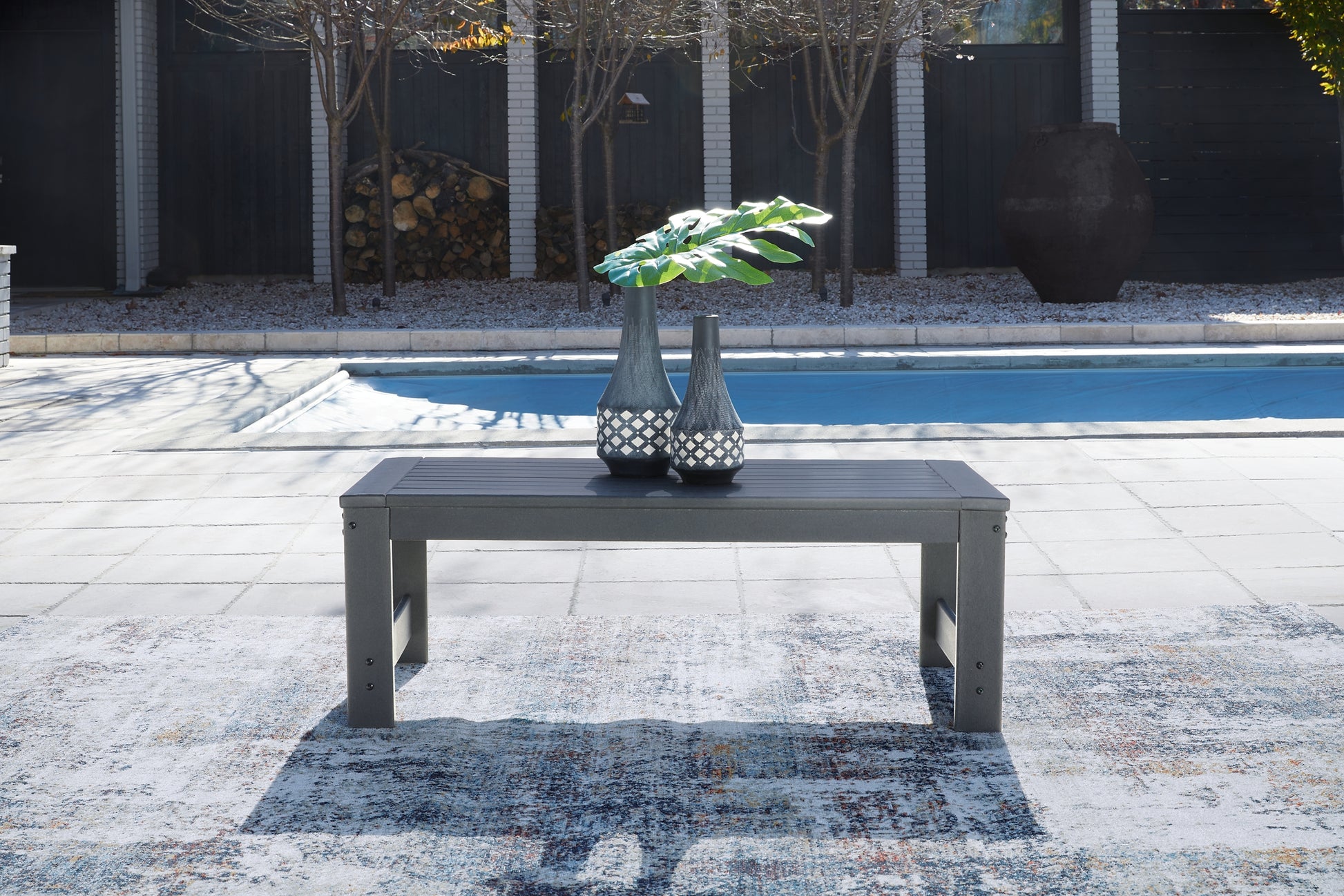 Amora Outdoor Sofa and Loveseat with Coffee Table and 2 End Tables Milwaukee Furniture of Chicago - Furniture Store in Chicago Serving Humbolt Park, Roscoe Village, Avondale, & Homan Square