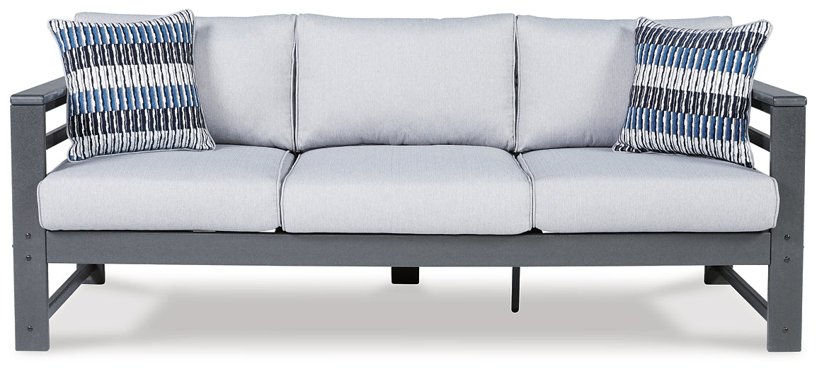 Amora Outdoor Sofa with Coffee Table Milwaukee Furniture of Chicago - Furniture Store in Chicago Serving Humbolt Park, Roscoe Village, Avondale, & Homan Square