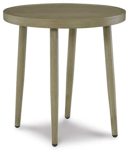 Swiss Valley Outdoor Coffee Table with End Table Milwaukee Furniture of Chicago - Furniture Store in Chicago Serving Humbolt Park, Roscoe Village, Avondale, & Homan Square