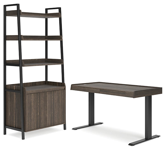 Zendex Home Office Desk and Storage Milwaukee Furniture of Chicago - Furniture Store in Chicago Serving Humbolt Park, Roscoe Village, Avondale, & Homan Square