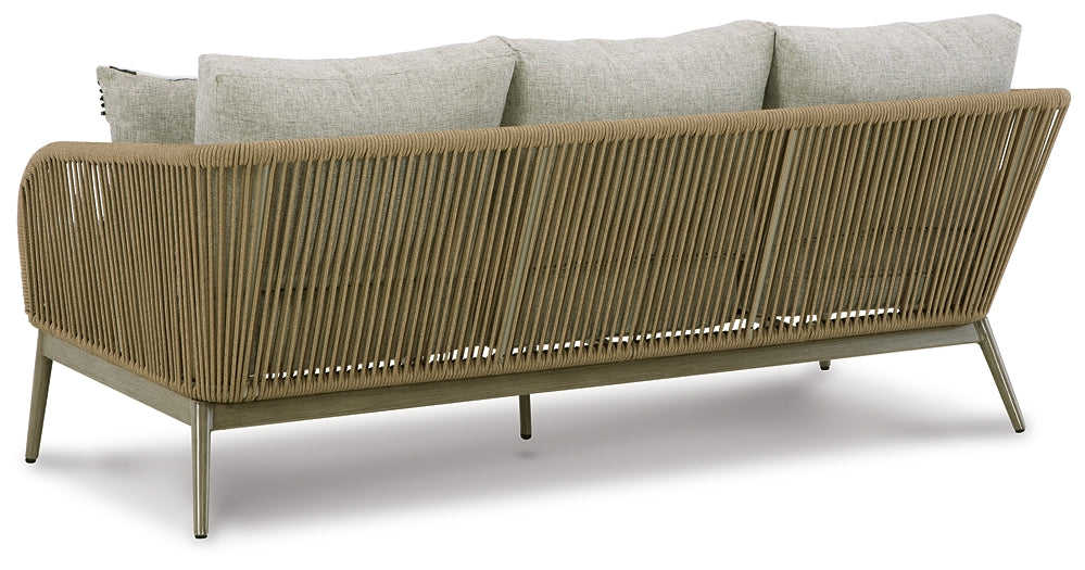 Swiss Valley Outdoor Sofa and Loveseat Milwaukee Furniture of Chicago - Furniture Store in Chicago Serving Humbolt Park, Roscoe Village, Avondale, & Homan Square