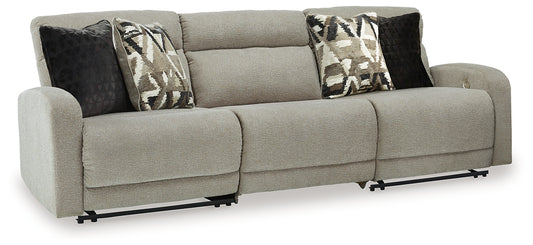 Colleyville 3-Piece Power Reclining Sectional Milwaukee Furniture of Chicago - Furniture Store in Chicago Serving Humbolt Park, Roscoe Village, Avondale, & Homan Square