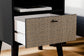 Charlang One Drawer Night Stand Milwaukee Furniture of Chicago - Furniture Store in Chicago Serving Humbolt Park, Roscoe Village, Avondale, & Homan Square