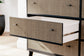 Charlang Six Drawer Dresser Milwaukee Furniture of Chicago - Furniture Store in Chicago Serving Humbolt Park, Roscoe Village, Avondale, & Homan Square