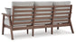 Emmeline Outdoor Sofa with Coffee Table Milwaukee Furniture of Chicago - Furniture Store in Chicago Serving Humbolt Park, Roscoe Village, Avondale, & Homan Square