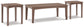Emmeline Outdoor Coffee Table with 2 End Tables Milwaukee Furniture of Chicago - Furniture Store in Chicago Serving Humbolt Park, Roscoe Village, Avondale, & Homan Square