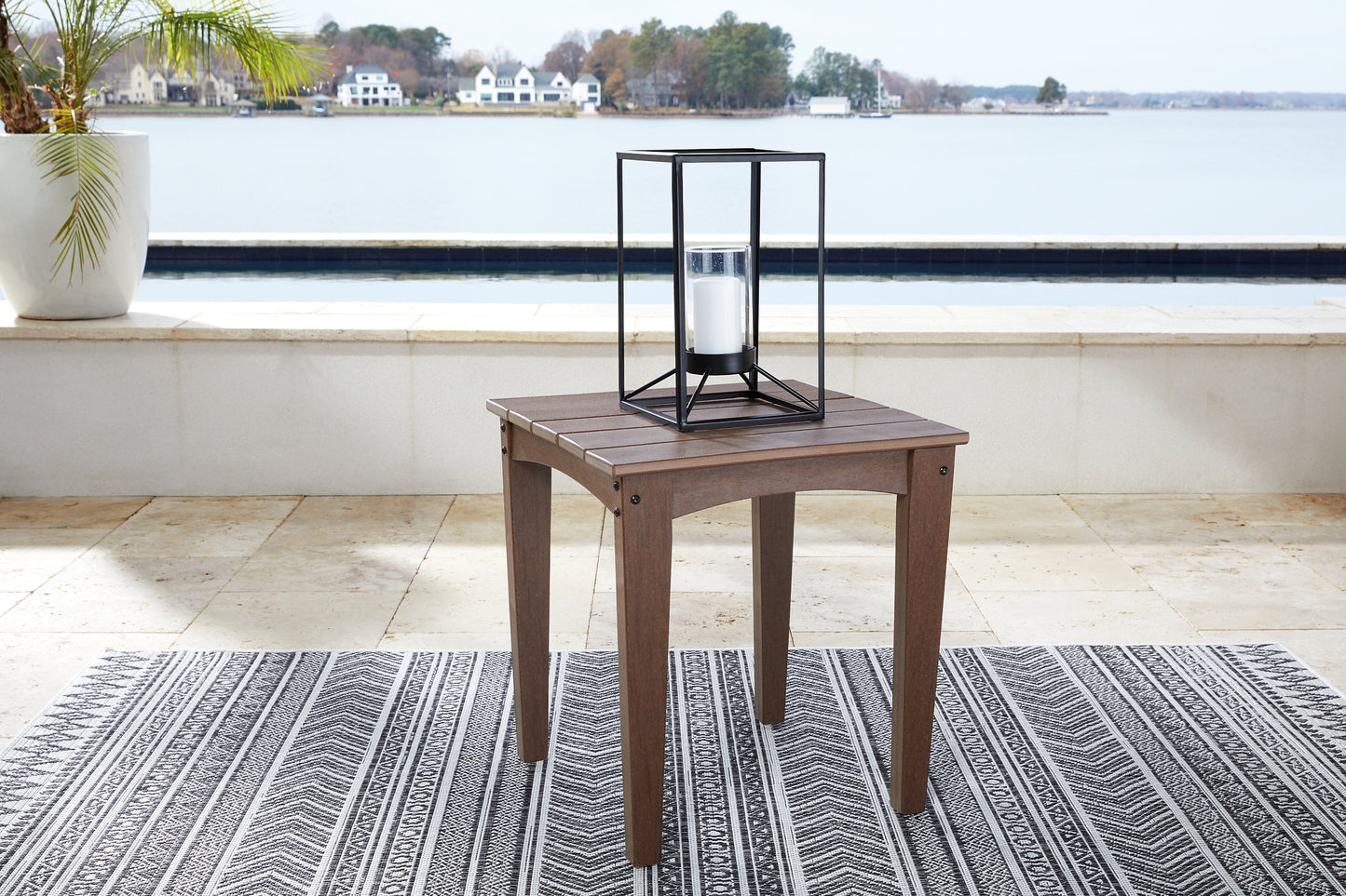 Emmeline Outdoor Coffee Table with 2 End Tables Milwaukee Furniture of Chicago - Furniture Store in Chicago Serving Humbolt Park, Roscoe Village, Avondale, & Homan Square