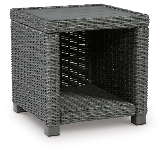Elite Park Outdoor Coffee Table with 2 End Tables Milwaukee Furniture of Chicago - Furniture Store in Chicago Serving Humbolt Park, Roscoe Village, Avondale, & Homan Square