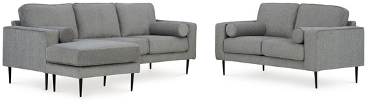 Hazela Sofa Chaise and Loveseat Milwaukee Furniture of Chicago - Furniture Store in Chicago Serving Humbolt Park, Roscoe Village, Avondale, & Homan Square