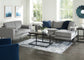 Hazela Sofa Chaise and Loveseat Milwaukee Furniture of Chicago - Furniture Store in Chicago Serving Humbolt Park, Roscoe Village, Avondale, & Homan Square