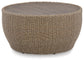 Danson Outdoor Coffee Table with End Table Milwaukee Furniture of Chicago - Furniture Store in Chicago Serving Humbolt Park, Roscoe Village, Avondale, & Homan Square