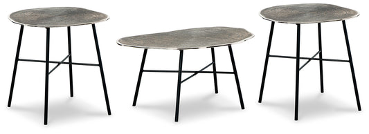 Laverford Coffee Table with 2 End Tables Milwaukee Furniture of Chicago - Furniture Store in Chicago Serving Humbolt Park, Roscoe Village, Avondale, & Homan Square