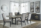 Foyland Rectangular Dining Room Table Milwaukee Furniture of Chicago - Furniture Store in Chicago Serving Humbolt Park, Roscoe Village, Avondale, & Homan Square
