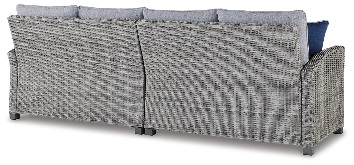 Naples Beach RAF/LAF Loveseat w/CUSH (2/CN) Milwaukee Furniture of Chicago - Furniture Store in Chicago Serving Humbolt Park, Roscoe Village, Avondale, & Homan Square