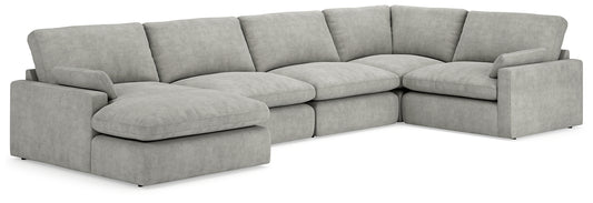 Sophie 5-Piece Sectional with Chaise Milwaukee Furniture of Chicago - Furniture Store in Chicago Serving Humbolt Park, Roscoe Village, Avondale, & Homan Square