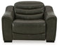 Center Line 5-Piece Sectional with Recliner Milwaukee Furniture of Chicago - Furniture Store in Chicago Serving Humbolt Park, Roscoe Village, Avondale, & Homan Square