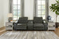 Center Line 3-Piece Sectional with Recliner Milwaukee Furniture of Chicago - Furniture Store in Chicago Serving Humbolt Park, Roscoe Village, Avondale, & Homan Square