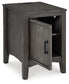 Montillan Chair Side End Table