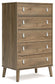 Aprilyn Queen Bookcase Headboard with Dresser and Chest