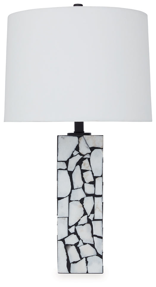 Macaria Marble Table Lamp (1/CN)