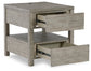 Krystanza Coffee Table with 2 End Tables