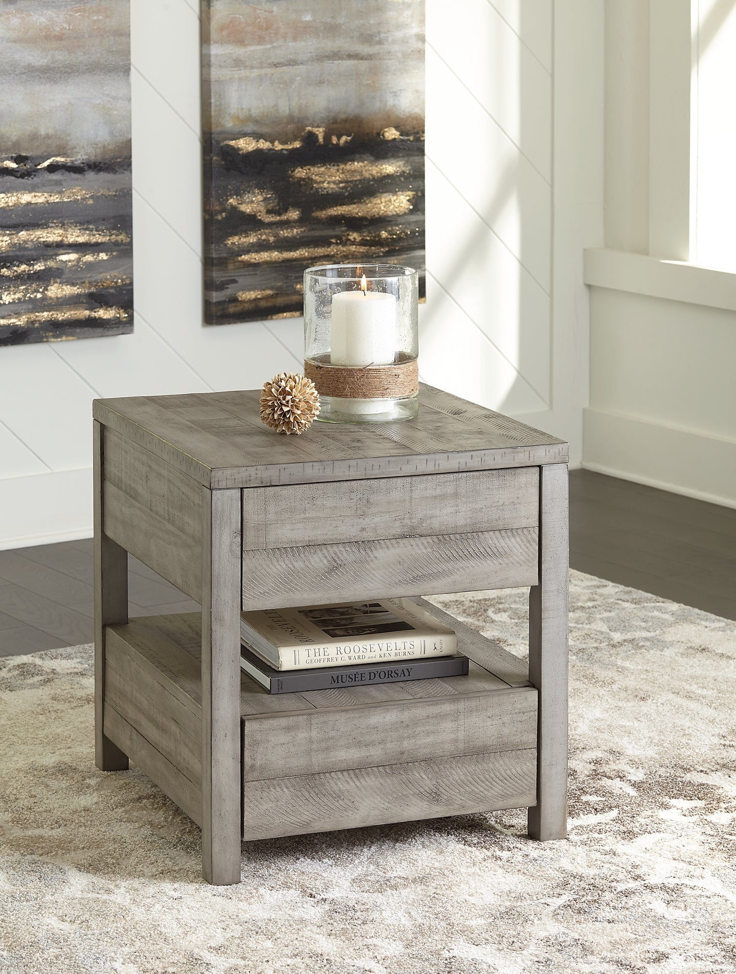 Krystanza Coffee Table with 2 End Tables