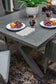 Elite Park Outdoor Dining Table and 4 Chairs