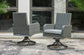 Elite Park Outdoor Dining Table and 4 Chairs