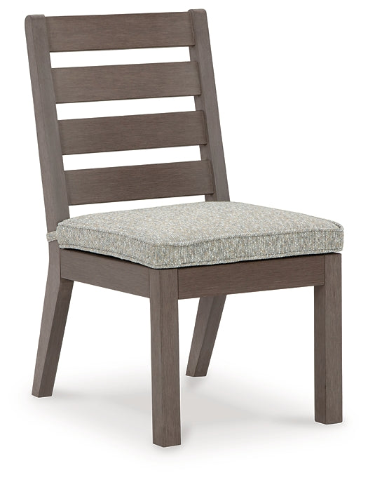 Hillside Barn Chair with Cushion (2/CN)