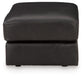 Amiata Chair and Ottoman
